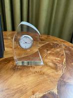 Kristallen klok, Huis en Inrichting, Woonaccessoires | Klokken, Ophalen of Verzenden, Zo goed als nieuw, Analoog, Staande klok