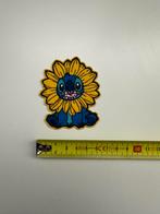 Stitch Strijkpatch Zonnebloem - Nieuw, Ophalen of Verzenden, Nieuw, Overige applicaties