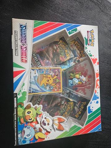 Pokemon sword & shield figure collection box sealed beschikbaar voor biedingen