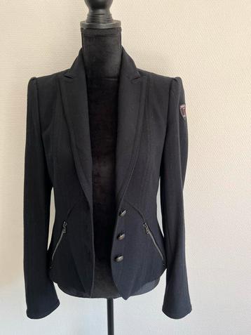 Marc Cain Blazer - Donkerblauw - Maat S (2) beschikbaar voor biedingen