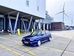 Volkswagen Golf 1.8 Rallye 20 VT 240pk 1989 Blauw, Auto's, Volkswagen, Zwart, 4 cilinders, Blauw, Leder en Stof