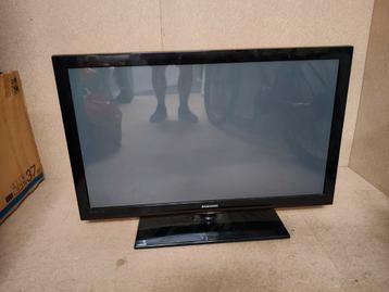 Samsung 42 inch  goed werkende tv  beschikbaar voor biedingen