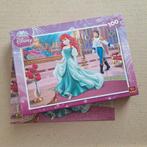 Disney Princess puzzel 100 stukjes Little Mermaid Kleine Zee, Ophalen of Verzenden, Meer dan 50 stukjes, Zo goed als nieuw, 6 jaar of ouder