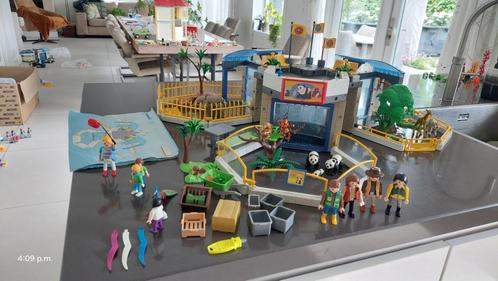 Playmobil Dierentuin enorm, Kinderen en Baby's, Speelgoed | Playmobil, Zo goed als nieuw, Complete set, Ophalen