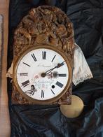 Antieke Comtoise Klok - Prachtig Ornament!, Ophalen of Verzenden