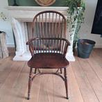 6 Stoelen, kwalitatief eiken, spijlen, Antiek en Kunst, Ophalen