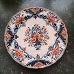 Antiek Makkum Aardewerk Bord, Antiek en Kunst, Ophalen of Verzenden