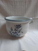 Prachtige porceleinen antieke po, Ophalen of Verzenden