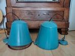 Hanglampen (emmertjes), Ophalen, Gebruikt, Metaal, Minder dan 50 cm