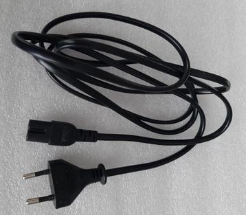 Apparaatsnoer C7, Eurosteker, Brilsnoer (2x). L=1,8 en 2 mtr beschikbaar voor biedingen