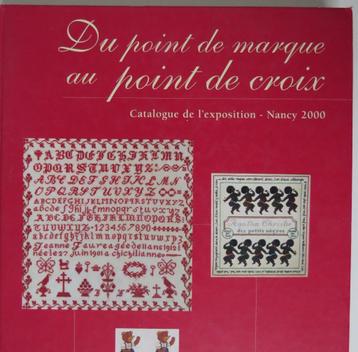 du point de marque au point de croix beschikbaar voor biedingen