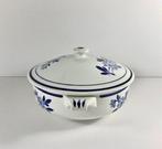 Gien Ceres soupière terrine met deksel blauw, Antiek en Kunst, Ophalen of Verzenden