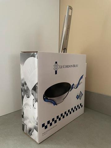NIEUW | Le Cordon Bleu | Teflon | Wokpan 28 cm beschikbaar voor biedingen