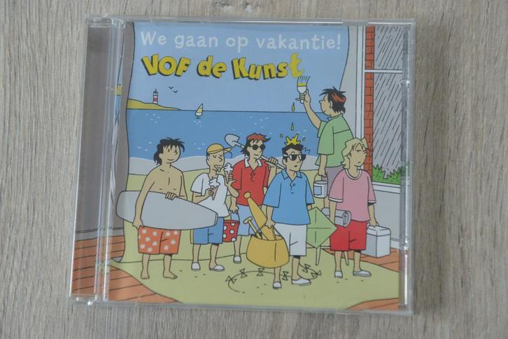 VOF DE KUNST -- WE GAAN OP VAKANTIE  14 geweldige nummers, Cd's en Dvd's, Cd's | Kinderen en Jeugd, Muziek, 3 tot 5 jaar, 6 tot 9 jaar