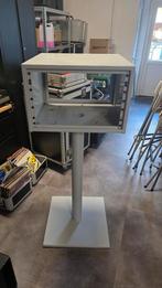 19 inch rack zuil voor audio apparatuur, Ophalen