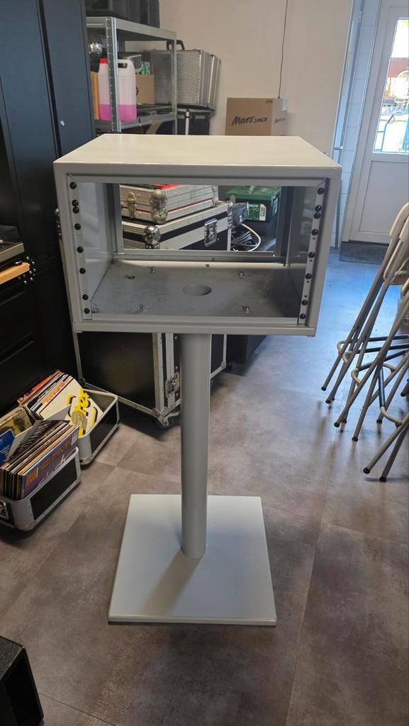 19 inch rack zuil voor audio apparatuur, Muziek en Instrumenten, Standaards, Ophalen