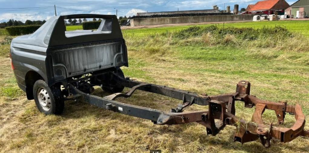 Ssangyong Actyon achterkant en kadan, Ophalen, Gebruikt, Ssangyong