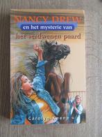 Nancy Drew, Het mysterie van het verdwenen paard, Boeken, Kinderboeken | Jeugd | 10 tot 12 jaar, Ophalen of Verzenden, Carolyn Keene