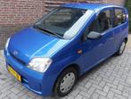 Daihatsu Cuore 1.0 3D 2004 Blauw (ZEER ZUINIG/VOL JAAR APK), Auto's, Stof, 600 kg, Origineel Nederlands, Handgeschakeld