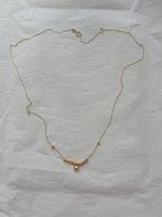 18k Gouden Ketting met Hartje - Nieuw, Met hanger, Nieuw, Ophalen of Verzenden, Goud