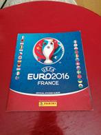 Panini EK 2016 compleet onbeschreven zeer netjes, Ophalen of Verzenden, Zo goed als nieuw, Buitenlandse clubs, Poster, Plaatje of Sticker