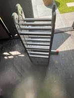 Uitklapbare ladder, Ophalen, Gebruikt