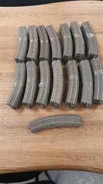 Marklin 2de hands c-rail 24130, Wisselstroom, Gebruikt, Rails, Ophalen of Verzenden