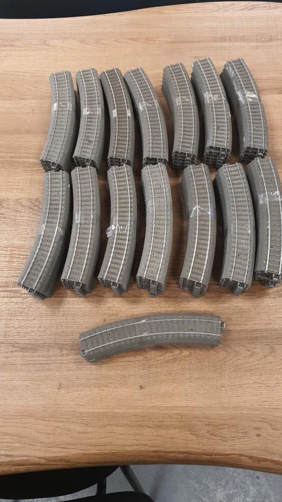 Marklin 2de hands c-rail 24130, Hobby en Vrije tijd, Modeltreinen | H0, Gebruikt, Rails, Wisselstroom, Märklin, Ophalen of Verzenden