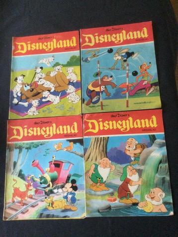 Disneyland weekblad 4 weekbladen uit 1973 beschikbaar voor biedingen