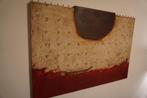 Kunstwerk – schilderij “Spirituele Stilte” (Jalal Alwan)., Antiek en Kunst, Ophalen