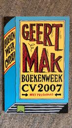 Boekenweekgeschenk 2007.   Geert MAK., Boeken, Boekenweekgeschenken, Ophalen of Verzenden, Zo goed als nieuw