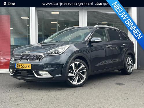 Kia Niro 1.6 GDi Hybrid ExecutiveLine Trekhaak | Stoelverwar, Auto's, Kia, Bedrijf, Te koop, Niro, ABS, Achteruitrijcamera, Adaptive Cruise Control