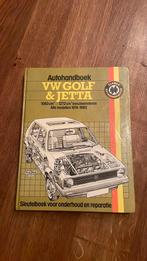 Autohandboek VW golf & Jetta, Auto diversen, Handleidingen en Instructieboekjes, Ophalen of Verzenden