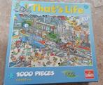 Mooie thats life puzzel 1000 stukjes, Hobby en Vrije tijd, Denksport en Puzzels, Ophalen of Verzenden, Zo goed als nieuw