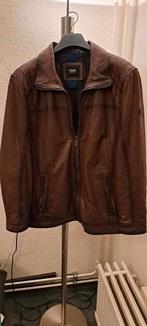 DNR Leren jacket, Maat 52/54 (L), Bruin, Ophalen of Verzenden, Zo goed als nieuw