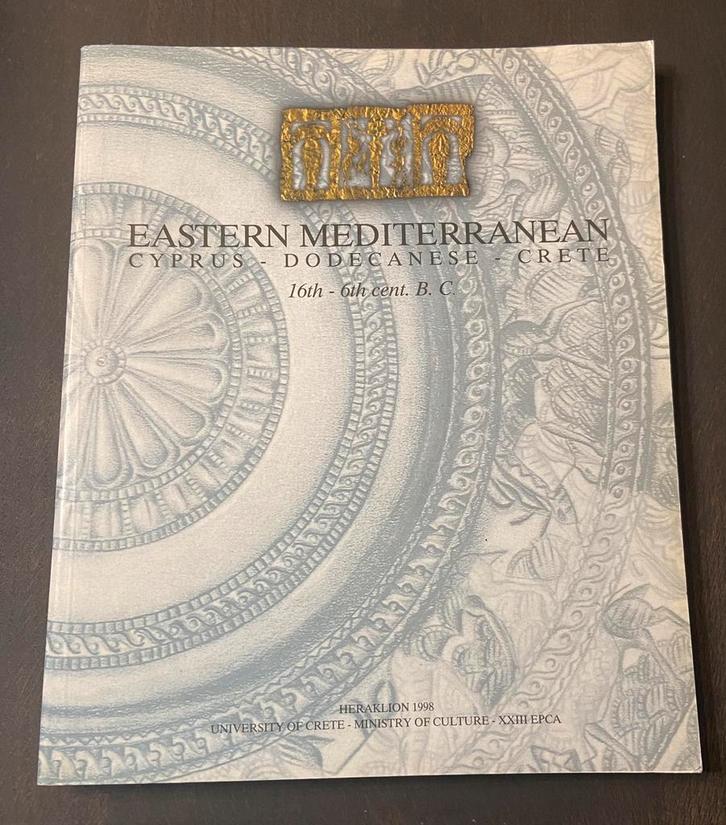 Eastern Mediterranean – Cyprus – Dodecanese – Crete 16th, Boeken, Kunst en Cultuur | Beeldend, Zo goed als nieuw, Overige onderwerpen