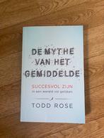 De mythe van het gemiddelde, Todd Rose, Ophalen of Verzenden, Beta, WO