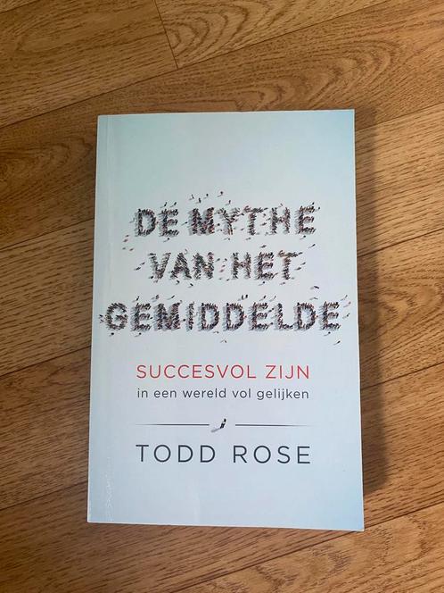 De mythe van het gemiddelde, Boeken, Studieboeken en Cursussen, Zo goed als nieuw, WO, Beta, Ophalen of Verzenden