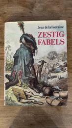 Jean de la Fontaine - Zestig fabrls  - Klassieker -Hardcover, Boeken, Sprookjes en Fabels, Ophalen of Verzenden, Gelezen
