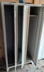 Lockers Kledingkast Lockerkast, Huis en Inrichting, Ophalen, Gebruikt, Vintage