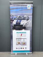 Abarth Petronas Selenia reclameposter op standaard, Ophalen, Nieuw, Auto's