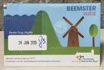 Beemster Vijfje Coincard - Eerste Dag Uitgifte, Ophalen of Verzenden, Overige waardes, Losse munt