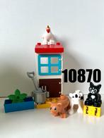 Lego Duplo 10870 - Boerderijdieren, Ophalen of Verzenden, Gebruikt, Duplo