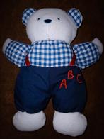 ABC johntoy beer met rammelaar. Zonder label., Kinderen en Baby's, Speelgoed | Knuffels en Pluche, Ophalen of Verzenden, Zo goed als nieuw
