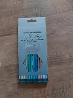 12 metallic kleurpotloden Bruynzeel MXZ, Ophalen, Nieuw