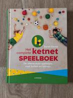 Ketnet Speelboek - Spelletjes voor Binnen & Buiten, Ophalen of Verzenden, Zo goed als nieuw, Non-fictie