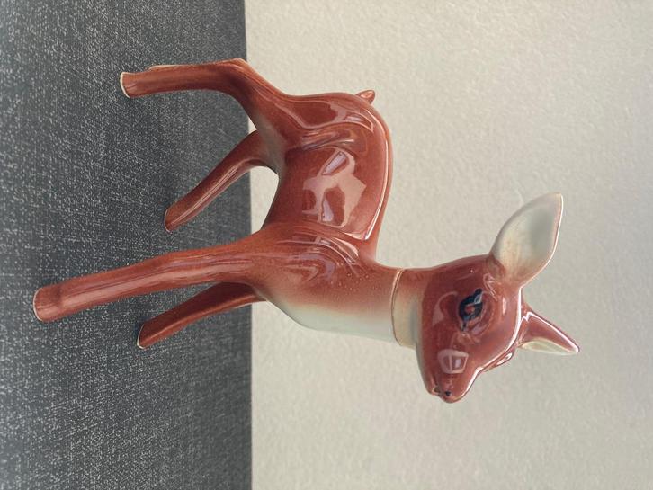 Vintage Hertje Beeld Beeldje Drankfles Retro Bambi Hert, Verzamelen, Retro, Huis en Inrichting, Ophalen of Verzenden
