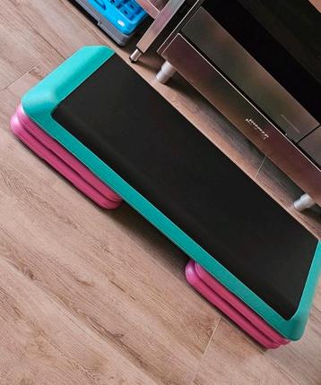 HOMCOM Aerobic step board / fitnessboard / fitnessplank beschikbaar voor biedingen
