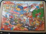 Legpuzzel - Drukke Stad - 1000 stukjes, Ophalen, 500 t/m 1500 stukjes, Gebruikt, Legpuzzel