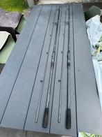 2x silstar edge specimen 360cm en 2lb, Nl, Silstar, Werphengel, Ophalen of Verzenden